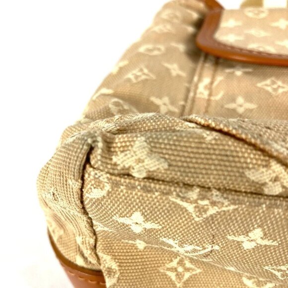 LOUIS VUITTON M92505 sack marie kate Hand Bag Monogram Mini Canvas Beige - Picture 3 of 14
